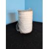 Knitted Elastic Roll White 3/8" Inch Width 144 Yards for Sewing Crafts