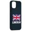 iPhone 15 Lincoln UK, British Flag, Union Flag Lincoln Case