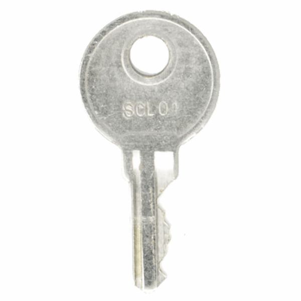 Sandusky SCL18 Replacement Key SCL18