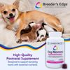 Breeder's Edge Oxy Momma Soft Chews, Postnatal Vitamin Supplement for Lactati...