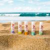 Hanalei Lip Balm and Moisturizer - Natural Kukui Oil and Beeswax Lip Moisturizer to Replenish and Repair Dry, Chapped Lips - Variety Pack (5 Tubes)