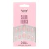 Elegant Touch French Nails 128