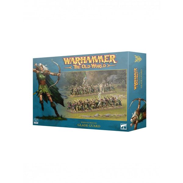 Games Workshop Warhammer The Old World- Wood Elf Realms Glade Guard
