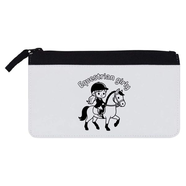 Azeeda 'Equestrian Girly' Pencil Case (PC00057649)