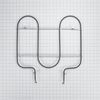Whirlpool W10856603 Range Broil Element, Black