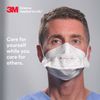 3M VFlex Particulate Respirator Surgical Mask Flat Fold 50 per Box 1804