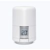 Hive Smart Heating Thermostatic Radiator Valve (TRV) with Smartphone Compatibility, White