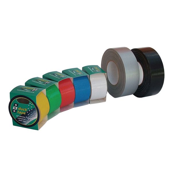 PSP Duct Tape 50mm x 5m Yellow