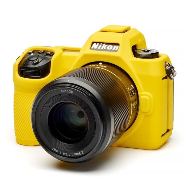 Easy Cover for Nikon Z6III, yellow, camera cover