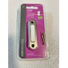 Lighted / LED Wired Doorbell Button ~ Nickel Finish ~ Style Selections 2369363