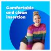 Tampax Compak Tampons, Super Plus With Applicator, 18 Tampons, Leak Protection And Discretion, Super Absorbent