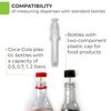 Liquid Dispenser Olive Oil Vinegar Plastic Measuring Pourer Kitchen Tool Cooking