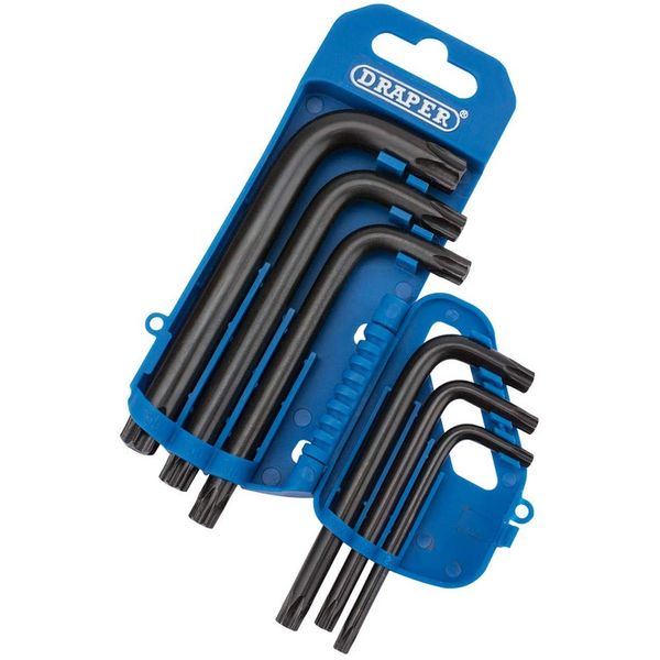 Draper 33739 Tx-Star Security Key Set, 6 Pieces