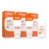 Carpe Antiperspirant Underarm, Hand & Foot Package Deal Save 25% (1Underarm Clinical Strength, 1Hand & 1Foot Antiperspirant), Stop Excessive Sweat, Hyperhidrosis Protection, Dermatologist Recommended