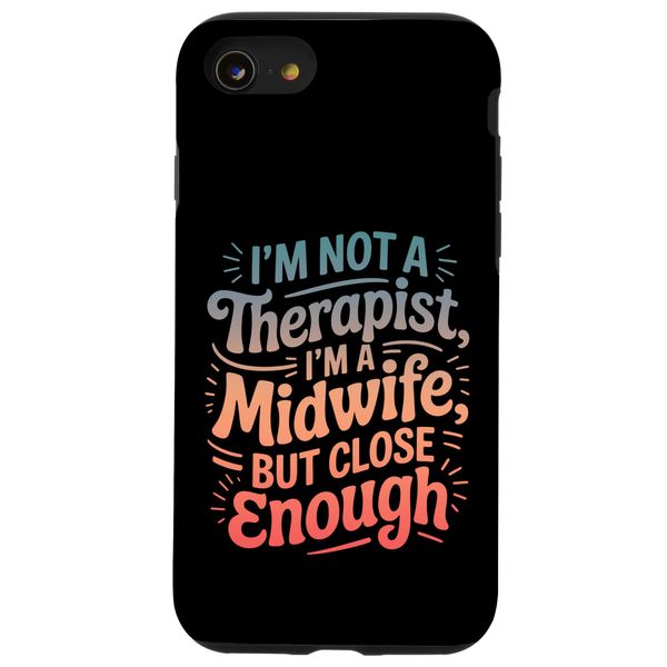 Funny Midwife Case for iPhone SE (2020) / 7 / 8