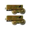 Inline Patio Door Bogie Roller Wheels Monarch Schlegel Match Pair