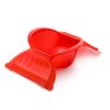 Lékué - Deep Microwave Steam Cooker 3-4 p. Silicone Red