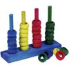 Zoo Max Teacher Remplacement Wood Rings 28 Ct