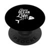 Save The Ocean Life Conservation Sea Pollution Plastic PopSockets Swappable PopGrip