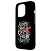 iPhone 15 Pro Firefighter Serving Hot Cocoa and Fire Safety Christmas Case