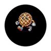 Geometric Art Apple Pie Pies PopSockets Adhesive PopGrip