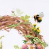 RIOLIS Cross Stitch Kit - 1456 - Wreath with Fireweed
