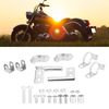 Turn Light Bracket, Motorcycle Universal Modification Fog Driving Light Turn Signal Light Bracket Rod