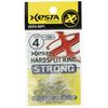 Xesta Hard Split Ring Strong (HP) #4 Pack of 17