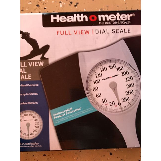 Health O Meter Floor Scale 330