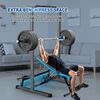 Adjustable Power Rack Power Cage Squat Rack with Pull Up Bar Weight Lifting Cage
