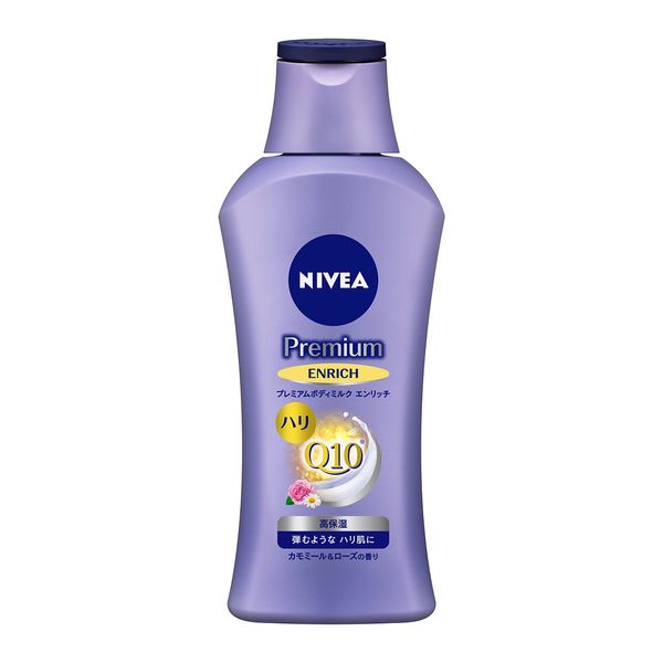 Nivea Premium Body Milk Enrich Chamomile & Rose Scent 6.7 oz (190 g) [For Bouncy and Firm Skin] <> Super Dry Skin