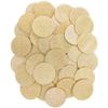 36 pcs/set Natural Exfoliating Face Pad Loofah Sponge Facial Brush - Makeup remover - Shower Scrubber - Remove Dead Skin - Body Bath Spa For Men & Women - Renewable Resource - Pack of 36