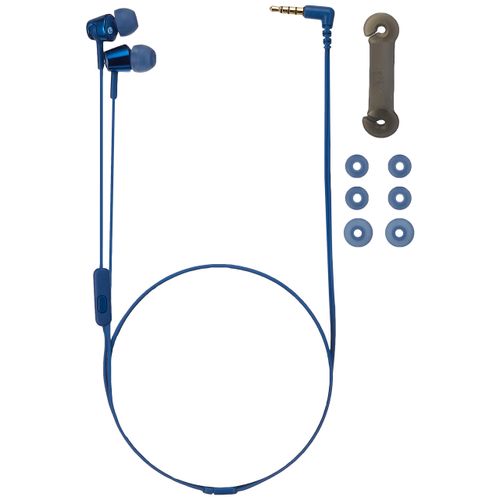 Sony Earphones MDR - EX155 bule