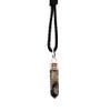 VIE Pencil Pendant, 25-30mm (Rainbow Moonstone)