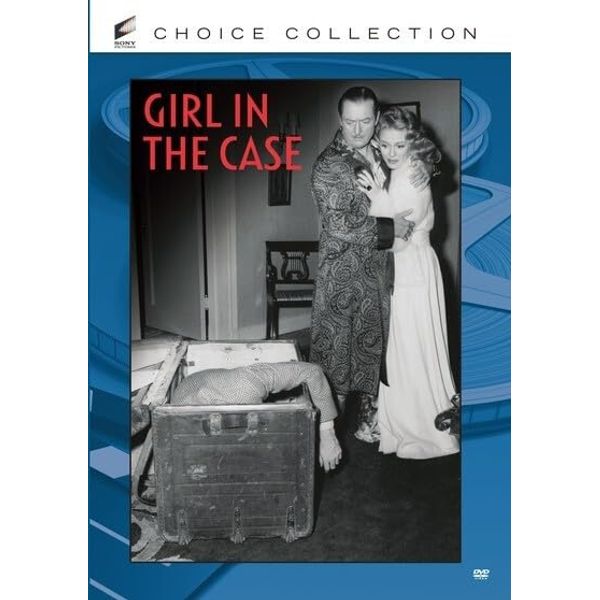 GIRL IN THE CASE - DVD