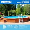 Swimline HYDROTOOLS Ultra Pool Replacement Cartridge Filter, 150 Sq. Ft., Blue