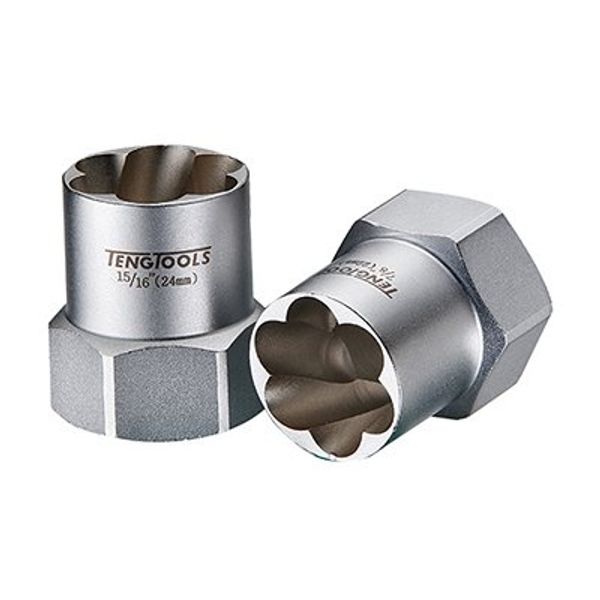 Tengtools 1" 25mm Nut Extractor