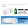 6 Pack Led Emergency Lights Fixture with Battery backup UL924 Fire Lights