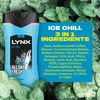 Lynx Shower Gel Ice Chill, 225ml