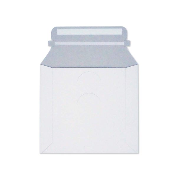 Cardboard Envelopes, CDs, Trading Card with One-Touch Tape, 50 Sheets
