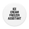 Ice Cream Freezer Assistant PopSockets Swappable PopGrip