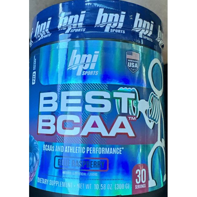 BPI Sports Best BCAA Muscle Recovery + CLA Matrix Blue Raspberry