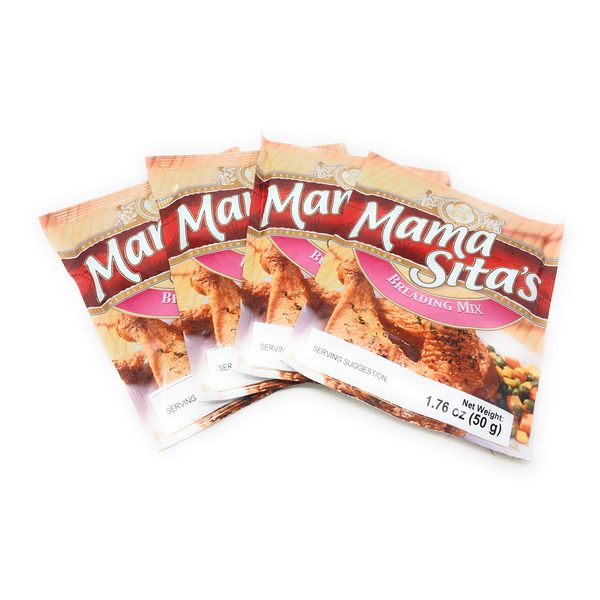 Mama Sita's Breading Mix 1.76 oz (50g), 4 Pack