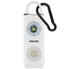 POLICE Personal Alarm Keychain Rechargeable Flashlight Emergency Siren 2 PACK