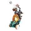 CONSTRUCT & CREATE 5 in 1 Mechanical Coding Robot