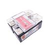 US Stock 25A Solid State Relay SSR AC-AC Input 70-280V AC Load 240-480V​AC A4825