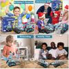 STEM Robot for Kids Ages 8-14, 5-In-1 Remote Control and APP Programmable Robot 