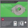 Square D - Square D B075 Bolt-On Hubs, Heavy Duty/Double Throw