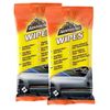 Armorall 2 x Car Interior Dashboard Cleaner Protector Wipes (20) - Gloss Finish