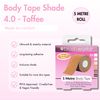 Brushworks Body Tape Shade 4.0 - Toffee